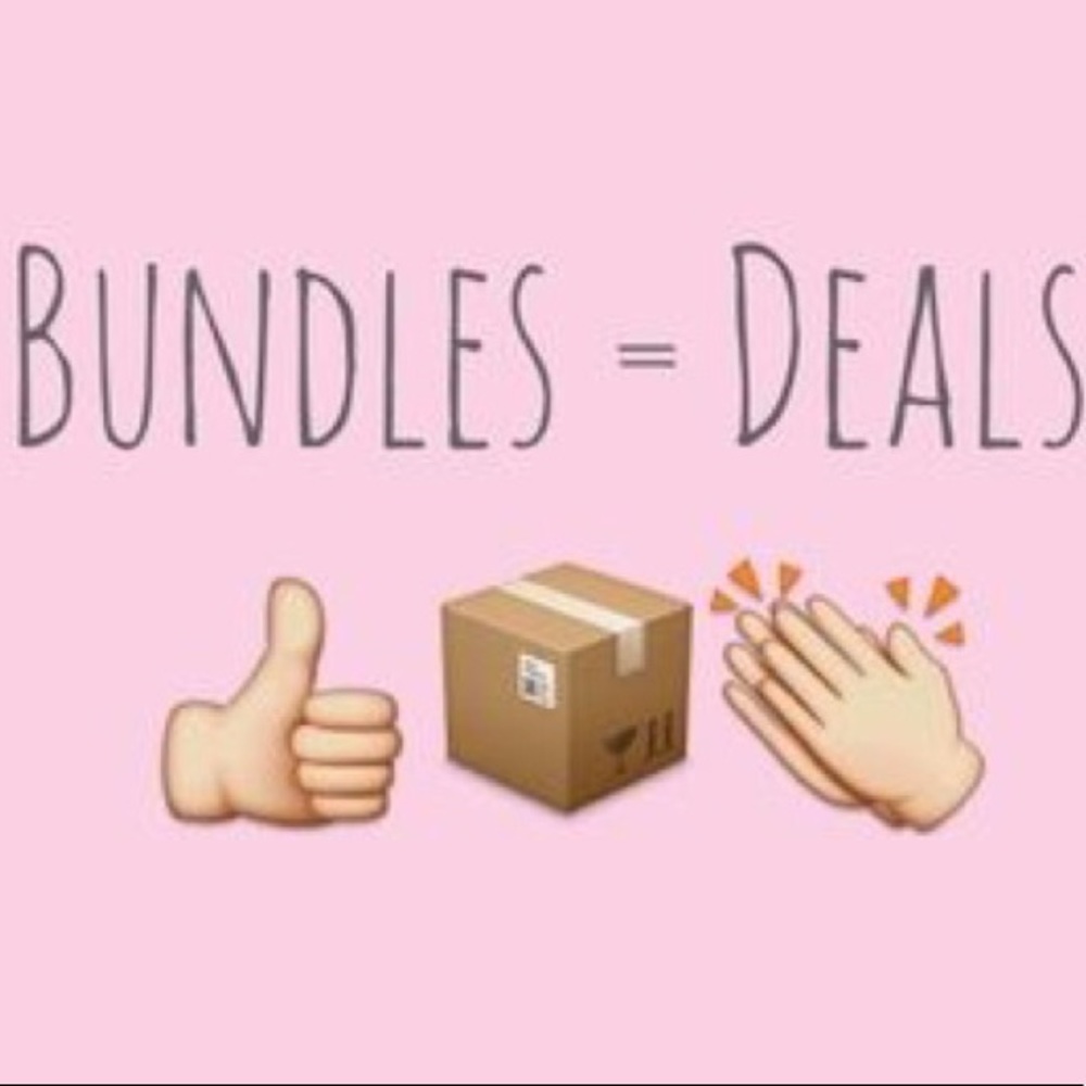 BUNDLE Alert!  10% off 2 items!!